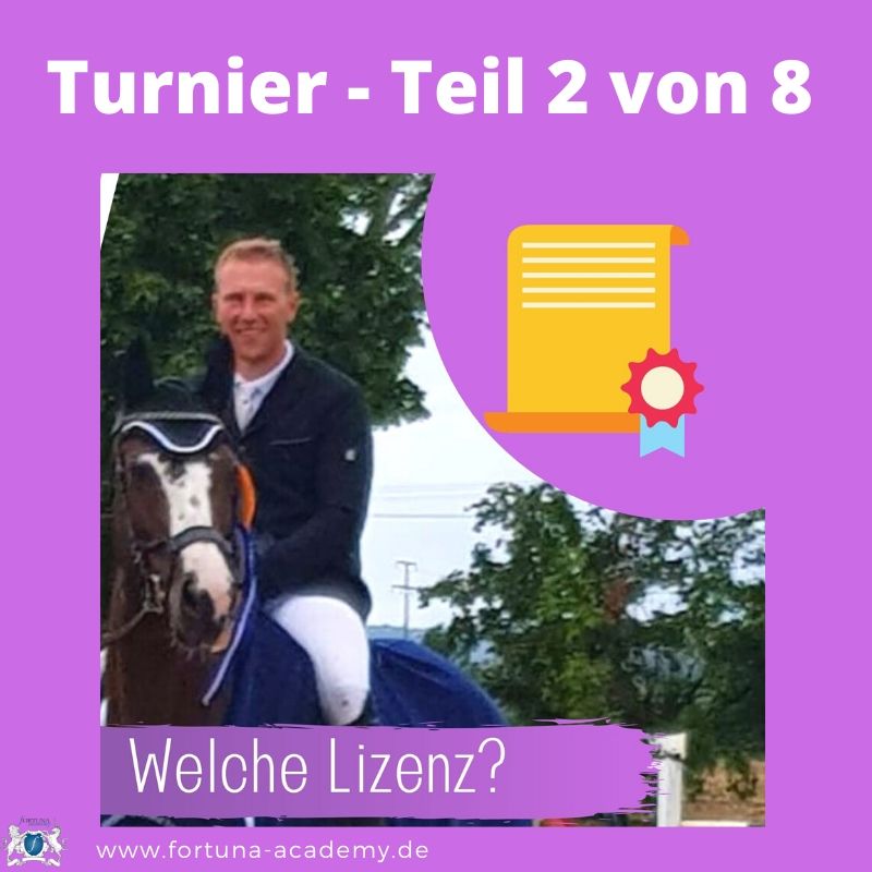 Welche Lizenz benötigt man um an einem FN Dressur-/ Springturnier teilzunehmen? ⭐️Timo Freise 2/ 8