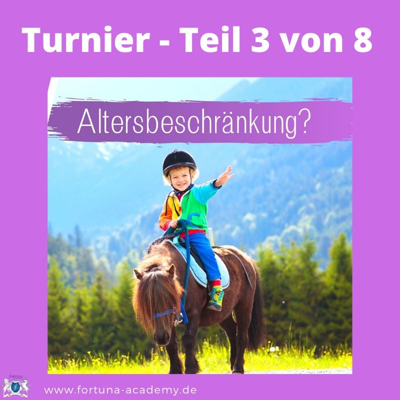 Welche Altersbeschränkung gibt es beim Pferd Reiter für ein FN Turnier? 🎤Timo Freise ⭐️ Teil 3 /8