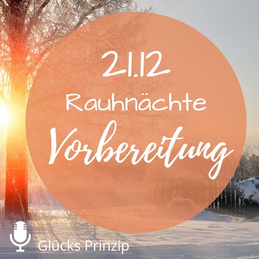GLÜCKs Prinzip - Du lebst um glücklich zu sein