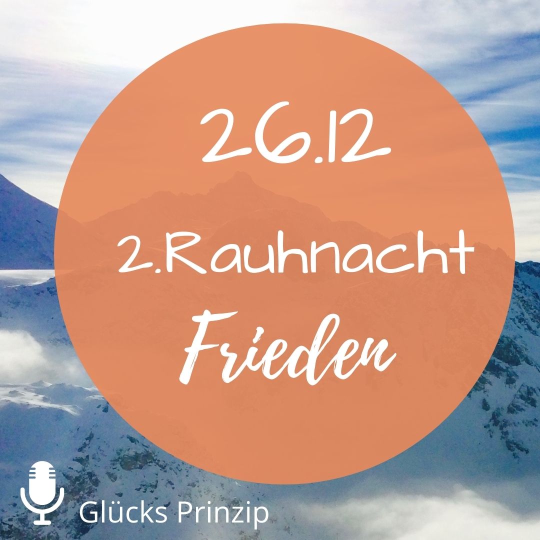 GLÜCKs Prinzip - Du lebst um glücklich zu sein