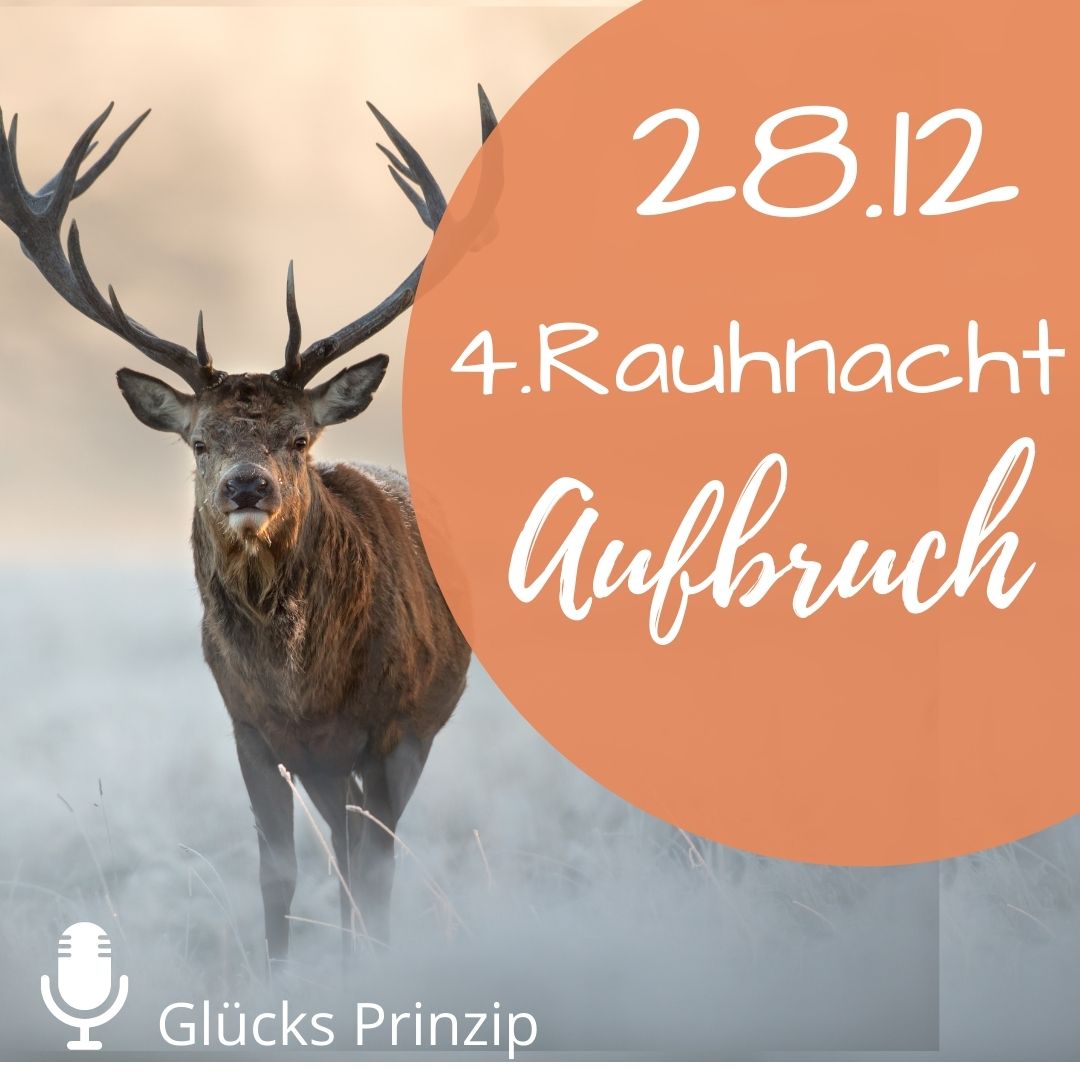 GLÜCKs Prinzip - Du lebst um glücklich zu sein