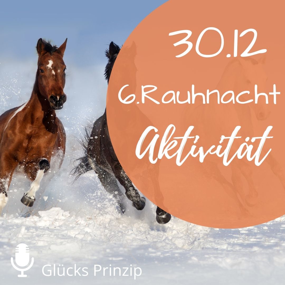 GLÜCKs Prinzip - Du lebst um glücklich zu sein